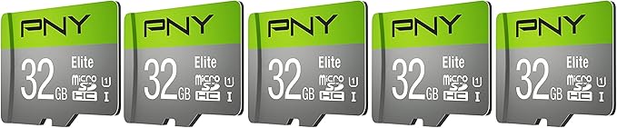PNY 32GB Elite Class 10 U1 microSDHC Flash Memory Card - Image 2