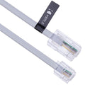 Keple 10m RJ11 to RJ45 Cable RJ11 to RJ45 Cable Phone Telephone Cord RJ11 6P4C by Keple