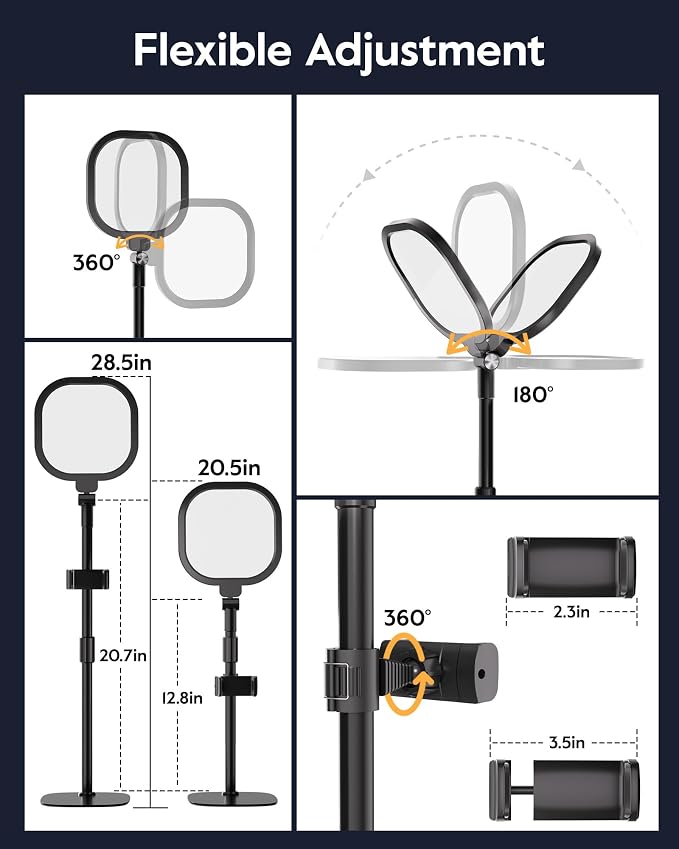 LitONES 2Pcs Desktop Video Conference Lighting - Image 7