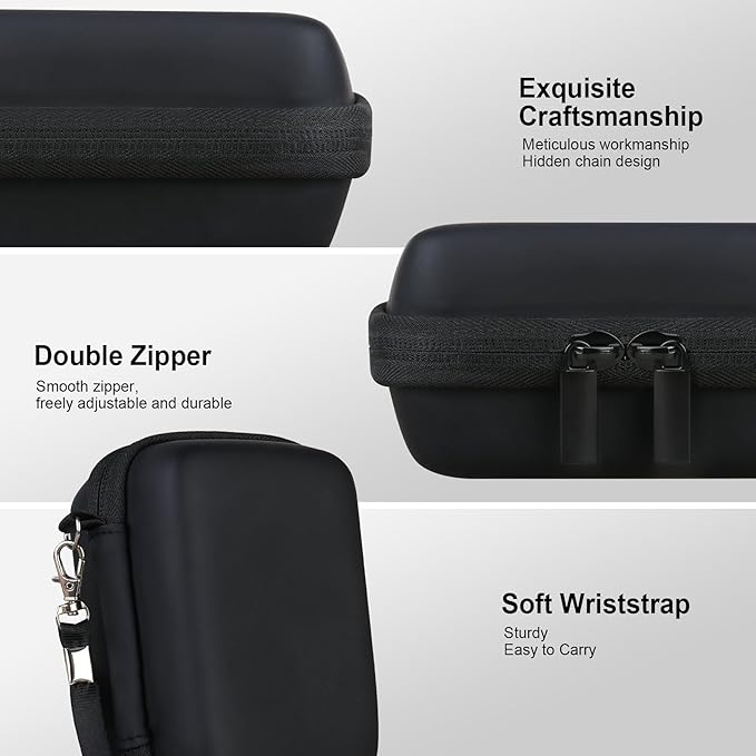 RAIALL Camera Case for KODAK PIXPRO FZ45 Digital Camera, 1* Hard Carrying Case - Image 6