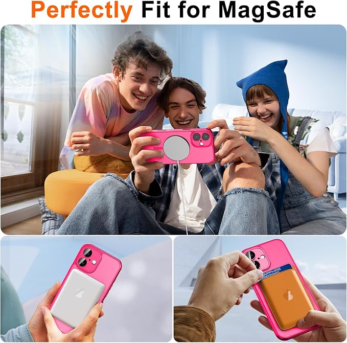 for iPhone 16 Case with Privacy Screen Protector and Camera Protection - Image 4