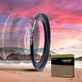 40.5mm Lens to 67mm Camera Lens Adapter, 40.5mm to 67mm Filter Step up Ring by AMOTOK