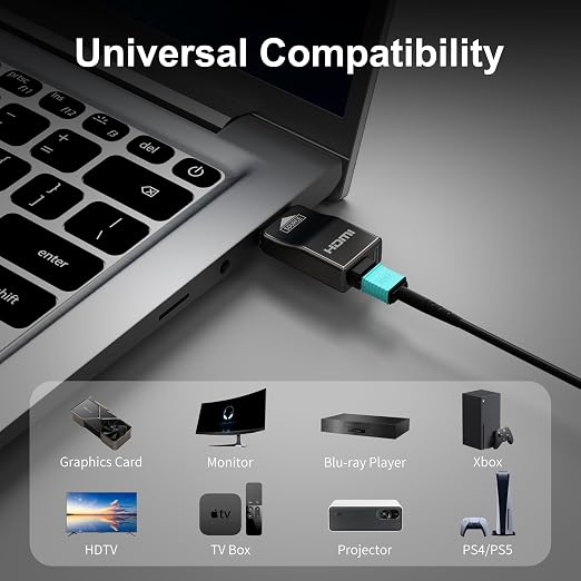 RUIPRO 8K Detachable Full Fiber Optic Armored HDMI 2.1 Cable 130FT, Ultra High - Image 7