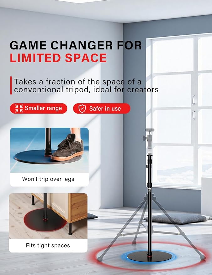 IFOOTAGE A400 Round Base Monopod - Image 3