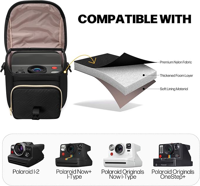 Camera Sling Bag Compatible - Image 3