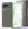 3+2 Pack Screen Protector for Google Pixel 8 Flexible TPU Film by Unknown