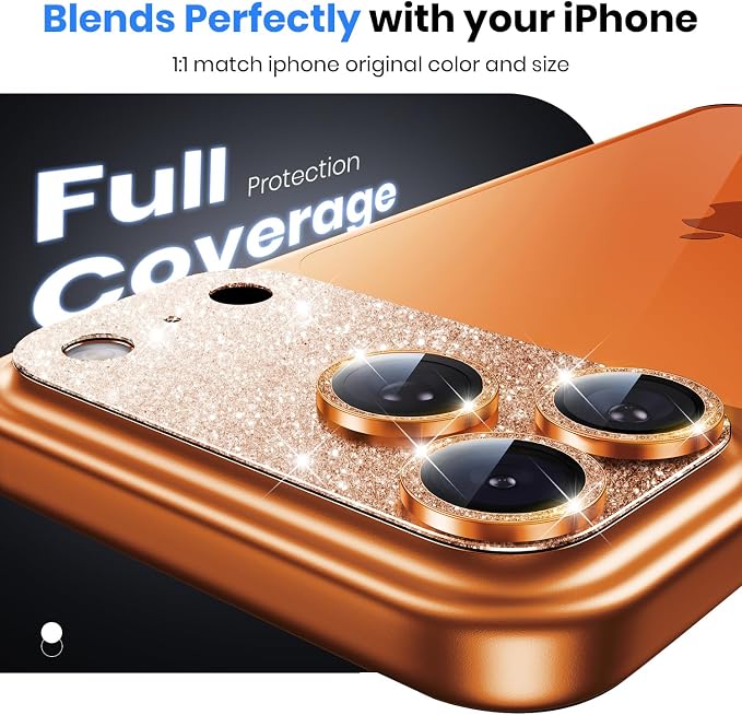 Hoerrye for iPhone 17 Pro Camera Lens Protector - Image 3