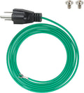 6.6 Ft Shielded Ethernet Patch Panel Bond & Ground Extension Wire Adapter by eaacaa