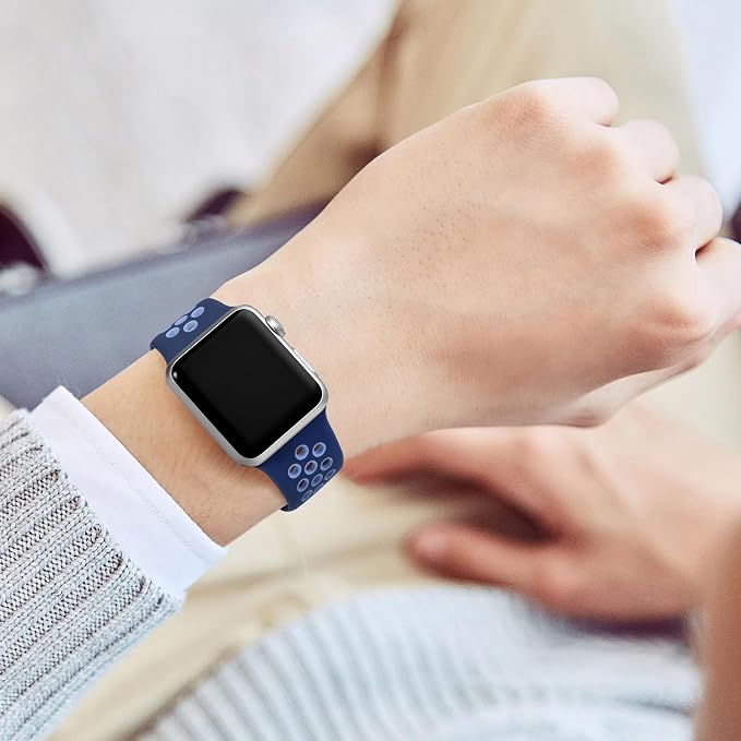 Lerobo Band Compatible with Apple Watch Band Ultra 49mm Series 11 10 46mm Ultra - Image 7