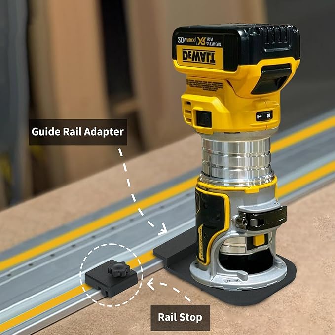 Guide Rail Adapter Compatible - Image 2