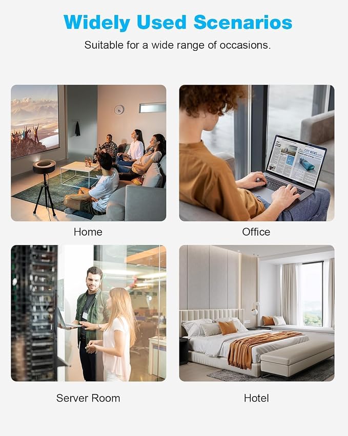 DDMALL CAT 8 Ethernet Cable 6ft, High Speed 40Gbps 2000MHz Shielded Flat CAT8 - Image 9