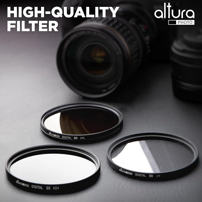 Altura Photo 67mm Lens Filter Kit - Image 2