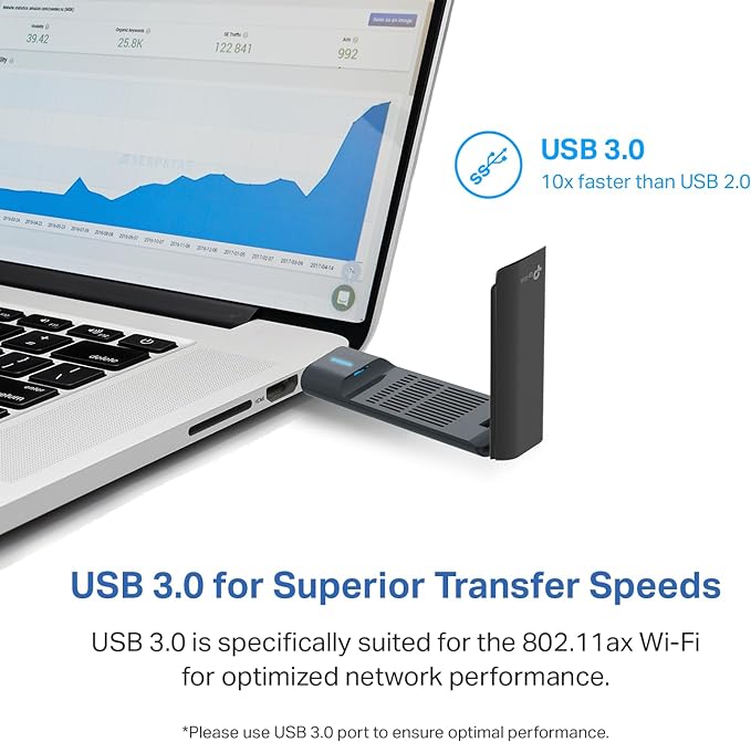 TP-Link WiFi 6E USB Adapter for Desktop PC - Image 5