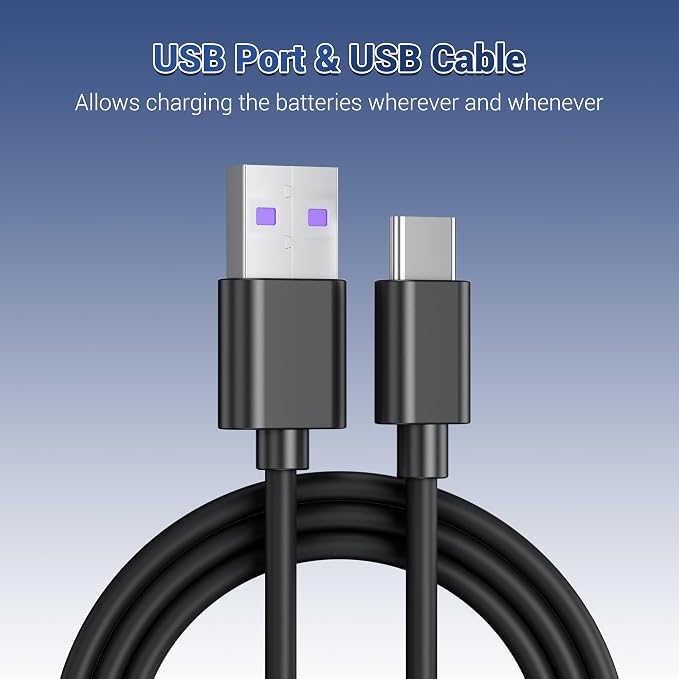 JJC BLH-1 Battery Charger USB Dual Slot - Image 4