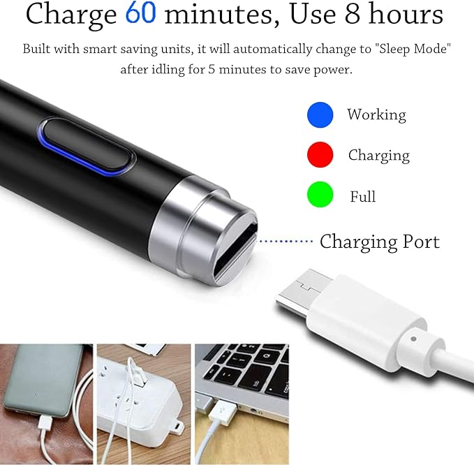 Stylus Pen for iPad, DOGAIN iPad Pencil for Touchscreen - Image 2