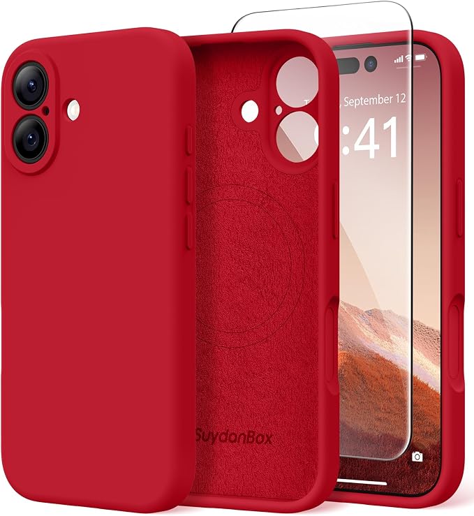 Magnetic for iPhone 17 Case, Compatible by SUYDANBOX