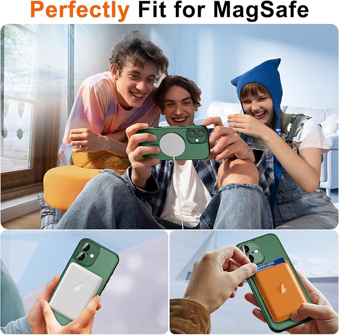 for iPhone 16 Plus Case with Privacy Screen Protector and Camera Protection - Image 4