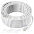 Cat5e Ethernet Cable 25 FT, Long Cat 5e Internet Cable, Standard RJ45 Connector by Kxable