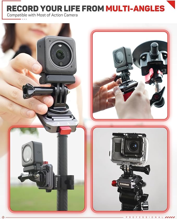 IFOOTAGE Q38-PL Quick Release Plate, Camera Quick Release Plate, Tripod Mount - Image 3