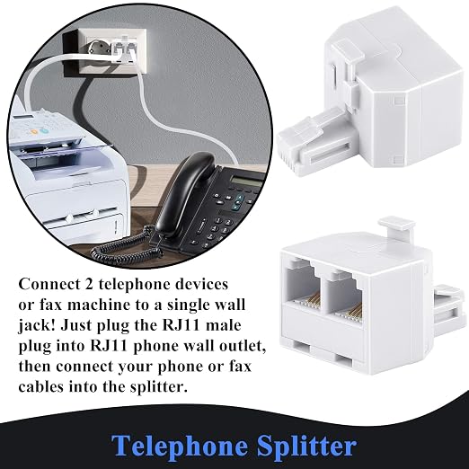 Phone Cord 10FT, Landline Telephone Cable - Image 4