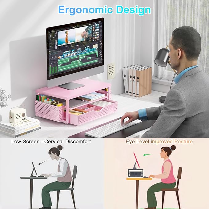 gianotter Desk Organizers and Accessories, Monitor Stand - Image 3