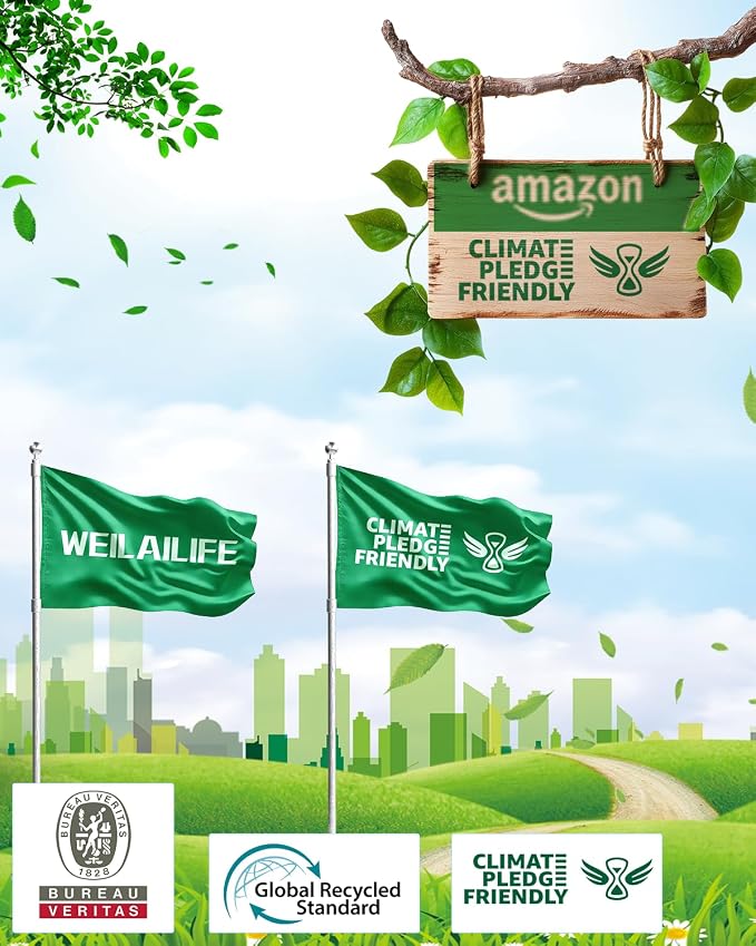 WEILAILIFE Universal Security Camera Covers Shield Sun Rain, Waterproof - Image 2