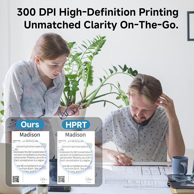 HPRT MT620 Pro Portable Printer Wireless - Image 6