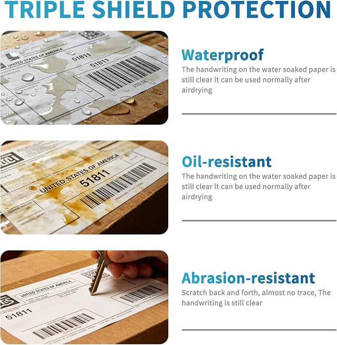 9527 Product 4x6 Blank Direct Thermal Shipping Labels - Image 3