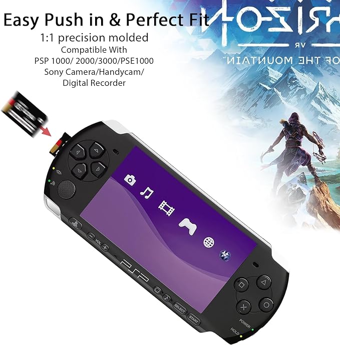PSP Memory Stick Adapter with 32GB Micro SD Card, Micro SD/SDHC/SDXC to Memory - Image 6
