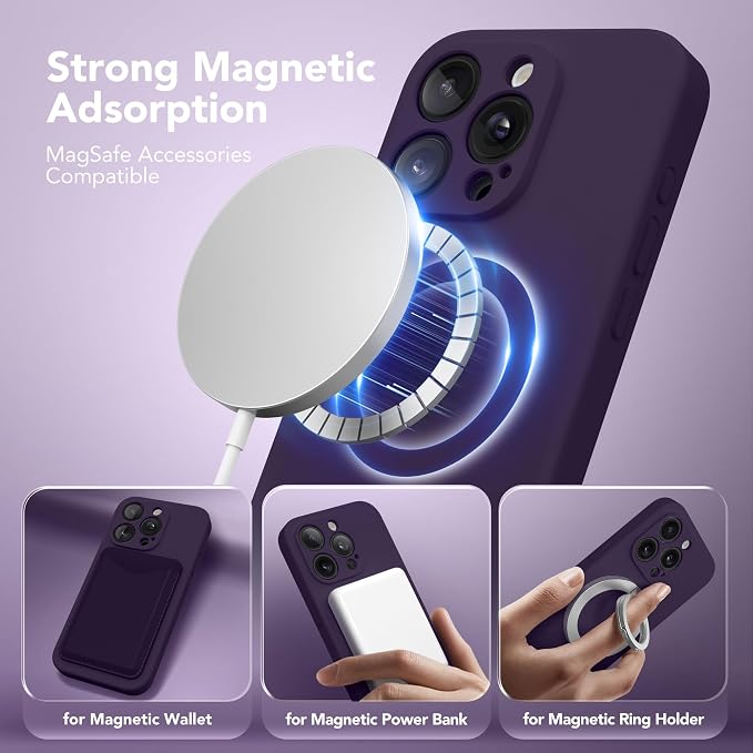 Magnetic for iPhone 14 Pro Max Case, Compatible - Image 2