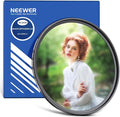 NEEWER 40.5mm Black Diffusion 1/4 Filter by Neewer