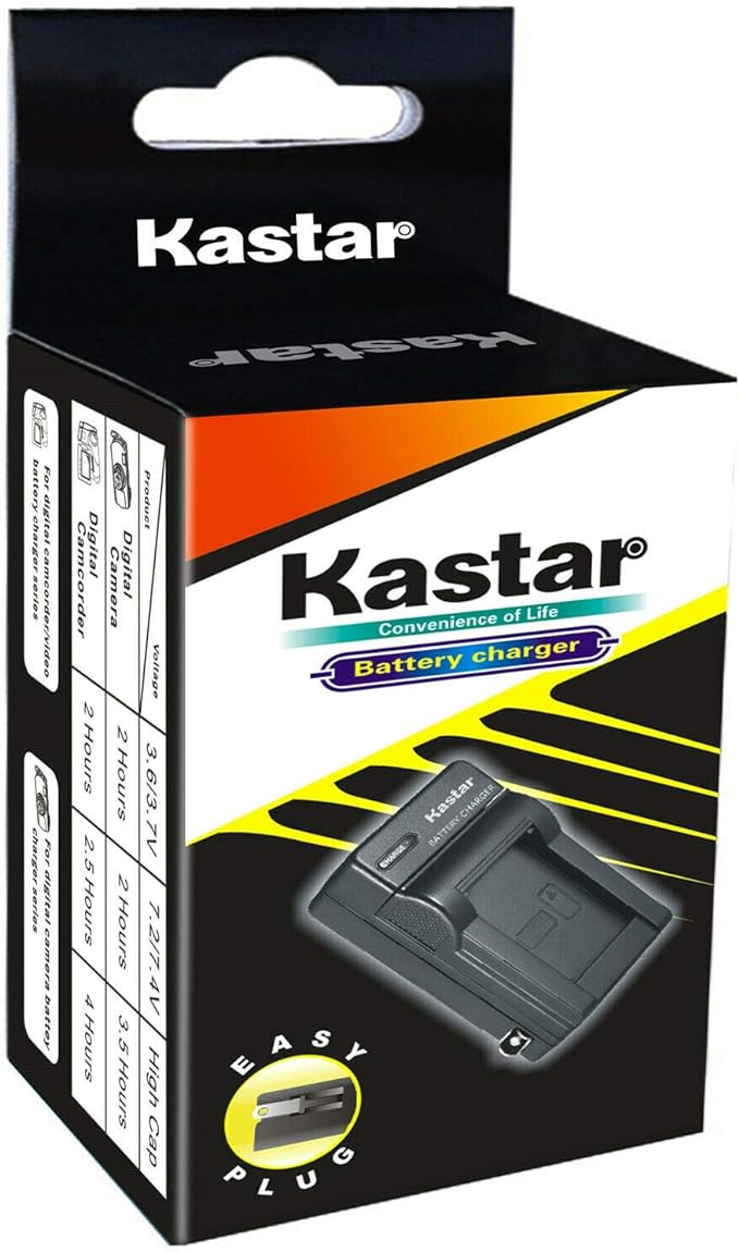 Kastar 1-Pack BN-VF808 Battery and AC Wall Charger Replacement - Image 6