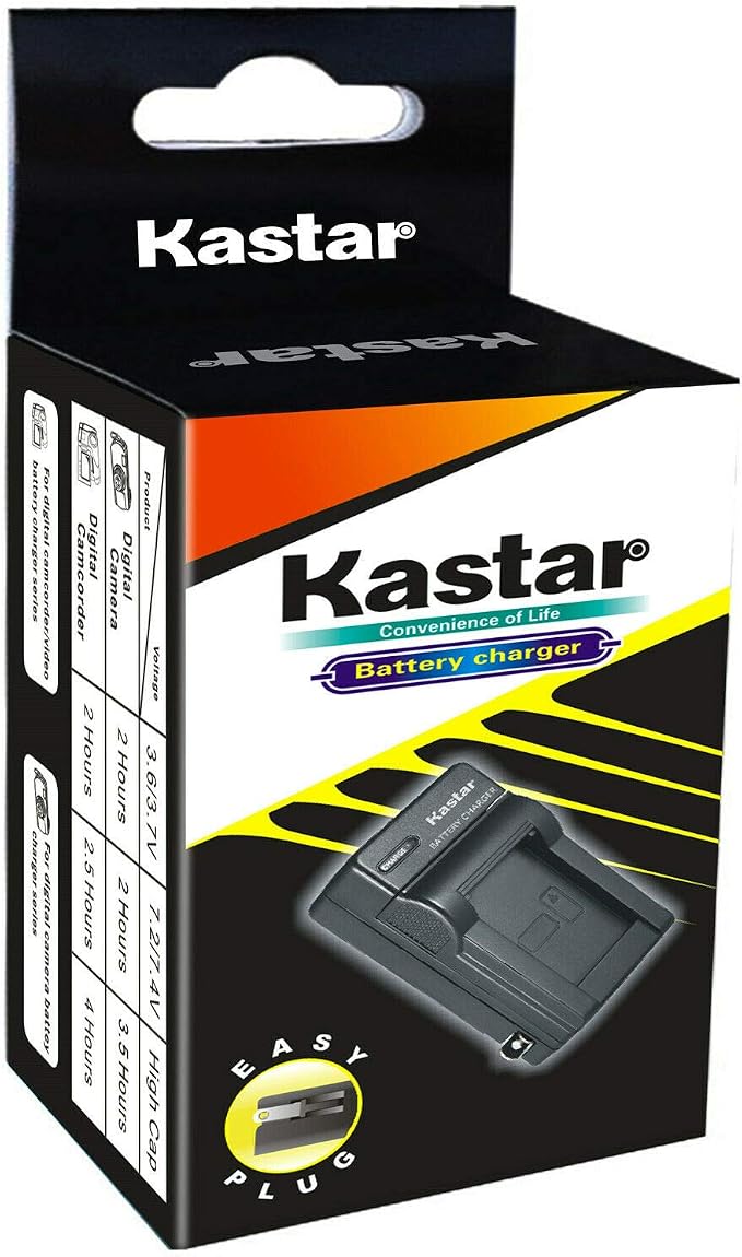 Kastar 3-Pack K7006 Battery and AC Wall Charger Replacement - Image 6