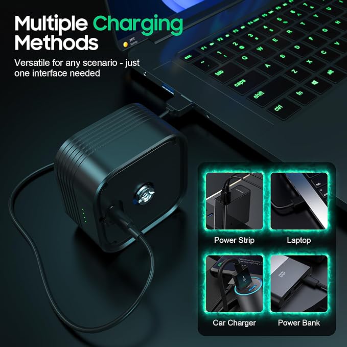 Battery Pack for Blink Outdoor 4, 6000mAh Rechargeable Batteries Expansion Pack - Image 5