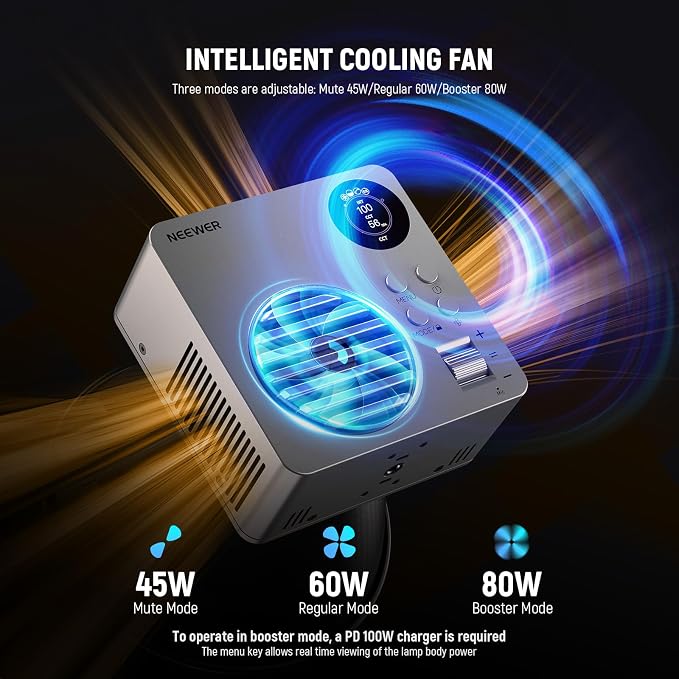 NEEWER 80W LED Video Light - Image 5