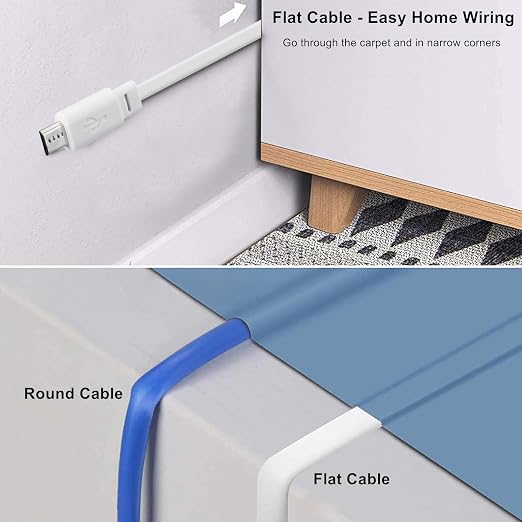 50ft Power Extension Cable Compatible - Image 7