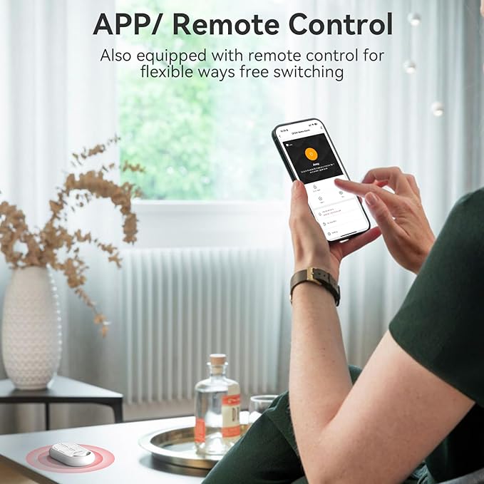 CPVAN WiFi Motion Sensor Alarm, 125dB Smart PIR Motion Detector - Image 5