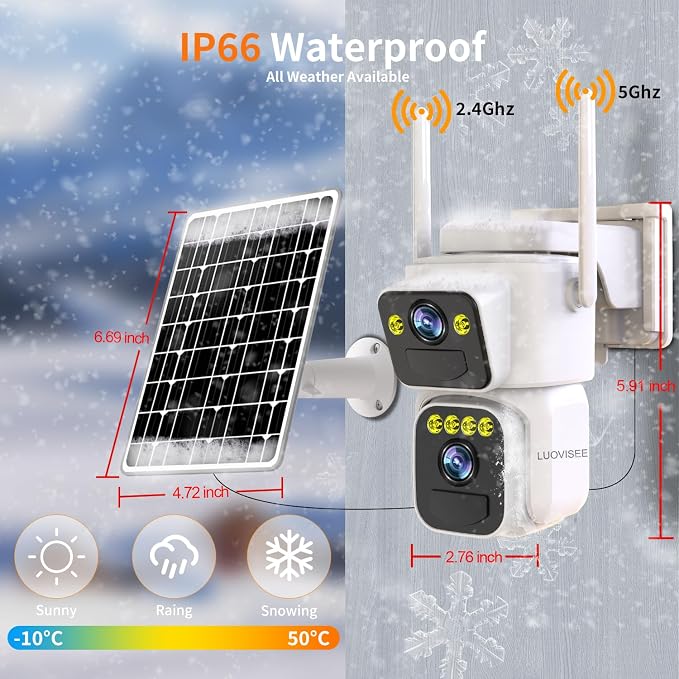 Luovisee Cameras for Home Security - Image 9
