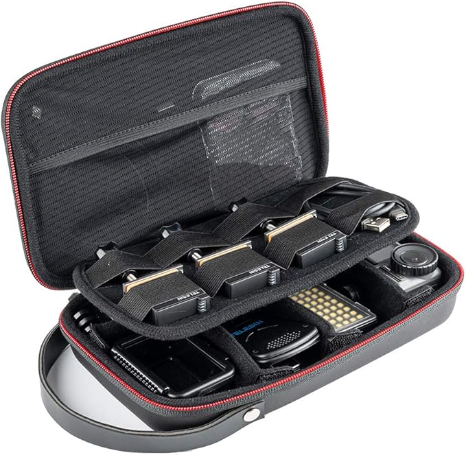 TELESIN Hard Carry Case Waterproof Carrying Bag - Image 5