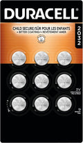 Duracell CR2032 Lithium Battery 3 Volt, Child Safety Features, Compatible by Duracell