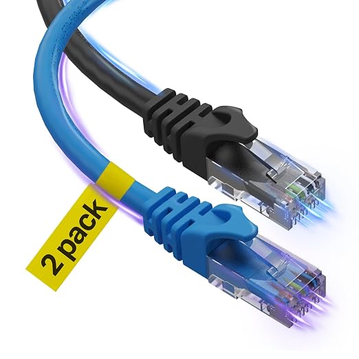 Ultra Clarity Cables Cat6 Ethernet Cable, 20 Feet LAN, UTP Cat 6, Internet by UltraClarityCables