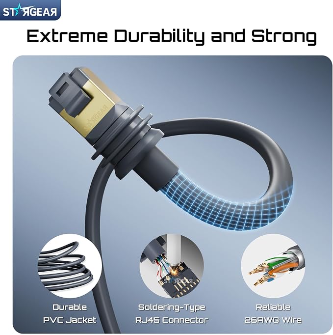 Starlink Cable Gen 3 30M/100FT, Starlink Gen 3 Cable - Image 2