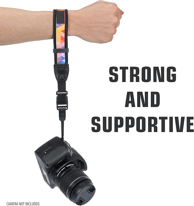 USA Gear Camera Wrist Strap - Image 6