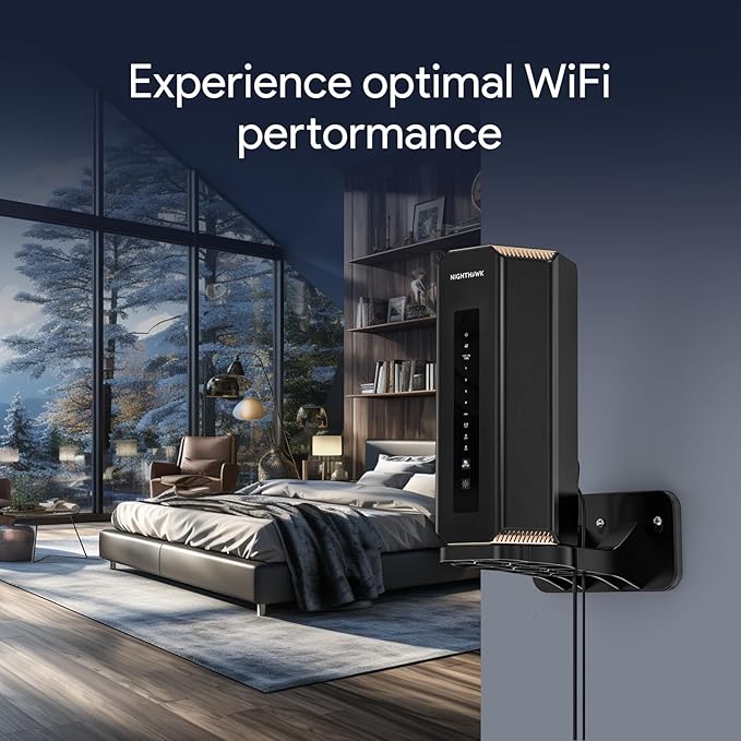 Nighthawk WiFi 7 Router Wall Mount Kit - Image 4