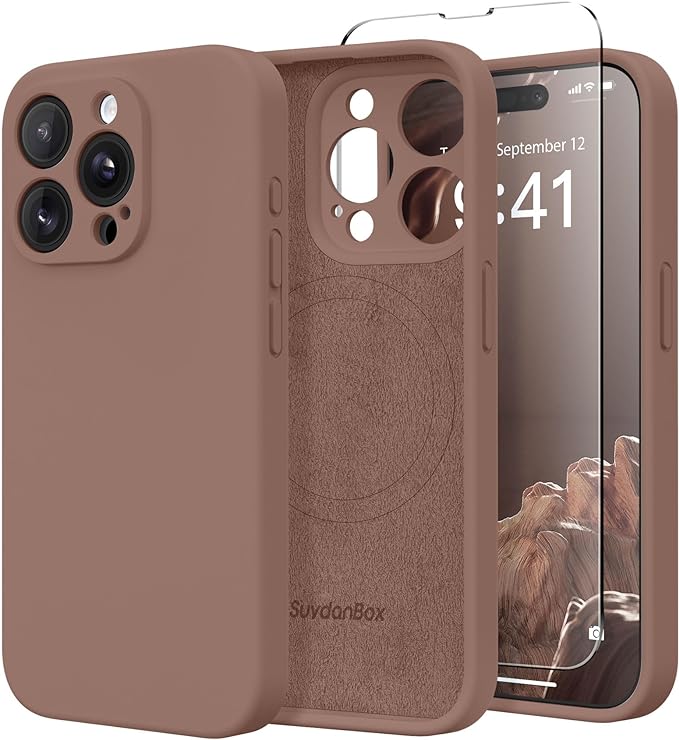 Magnetic for iPhone 13 Pro Case, Compatible by SUYDANBOX