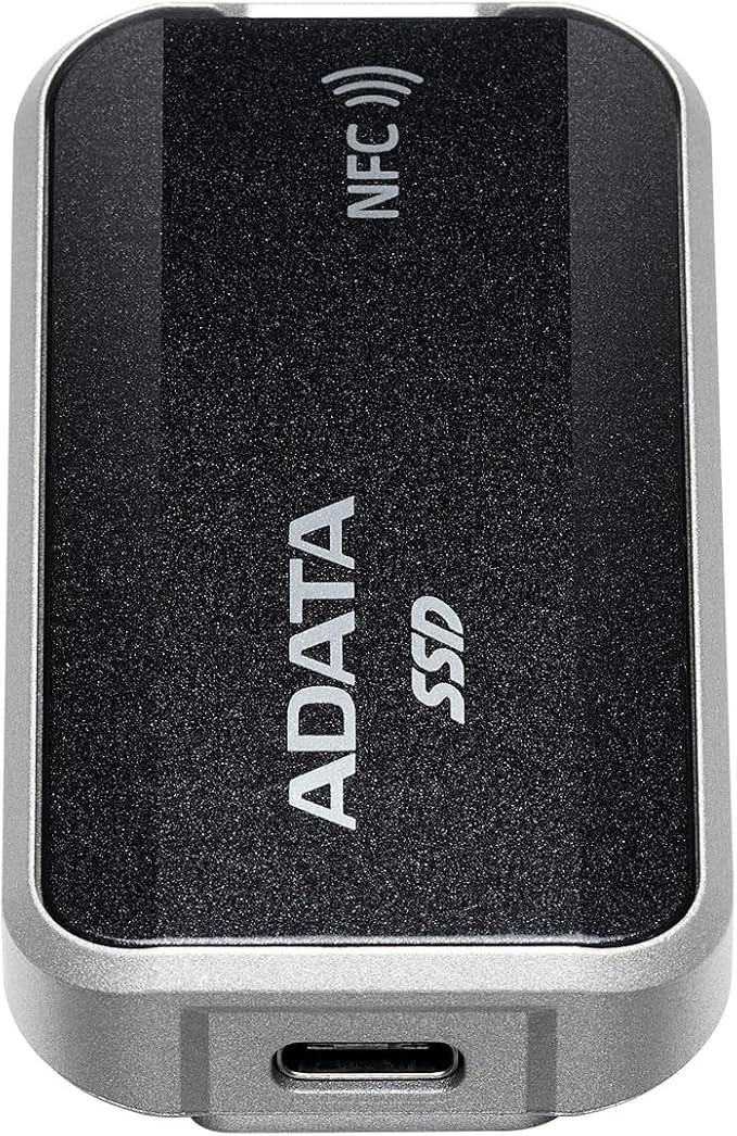 ADATA Urban TAPSAFE 1TB External SSD, Tap Safe, Transfer Fast. - Image 2