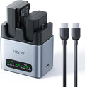 llano 2-Pack 2400mAH NP-FZ100 Battery & 20W Fast Charger Set:Dual Slot by TheHorizonofPossibility