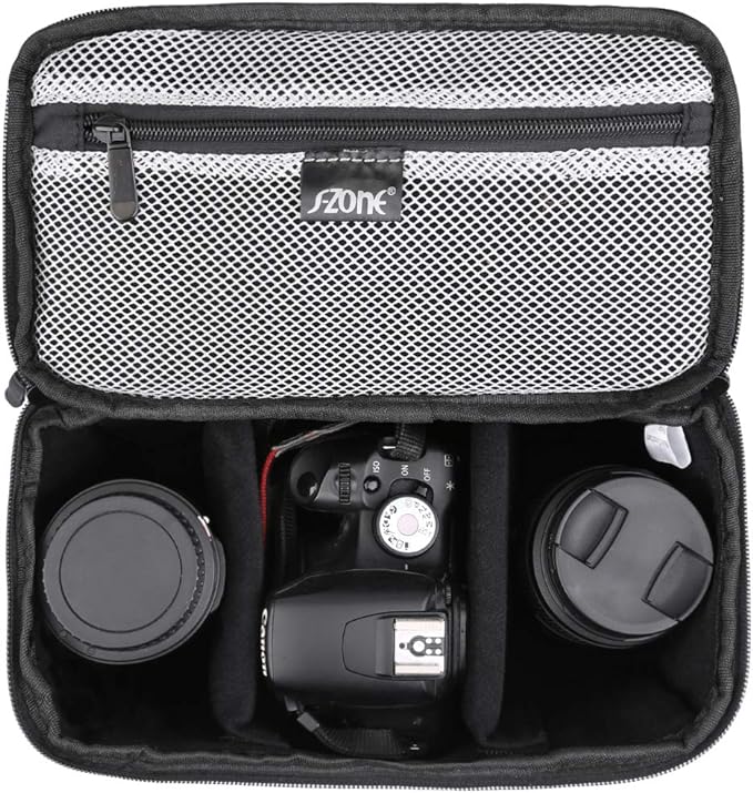 S-ZONE Padded Folding Camera Bag - Image 2