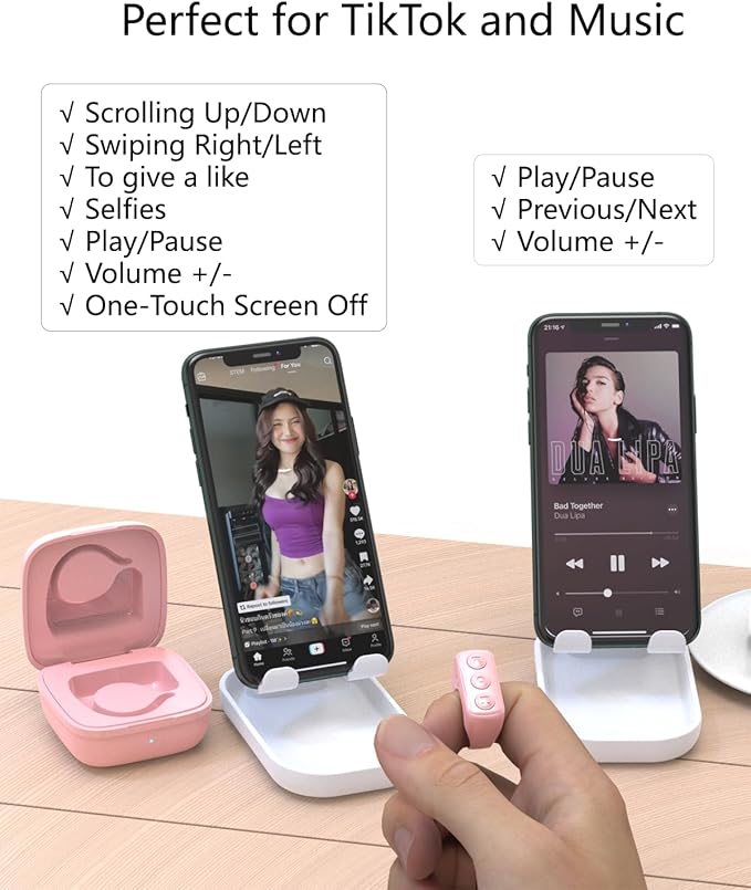 TikTok Remote Control for TikTok, TikTok Scrolling Ring - Image 2