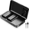 JYJZPB 2-Pack LP-E6N Batteries Compatible by JYJZPB